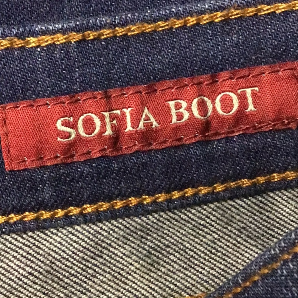 Mid Rise Sofia Bootcut w/32" Inseam Lucky Jeans Size 12 - Picture 6 of 10